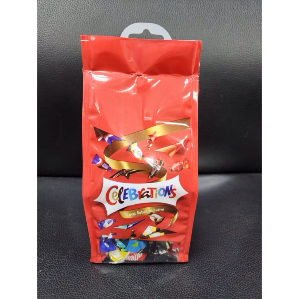 celebration chocolate 240g พร้อมส่ง