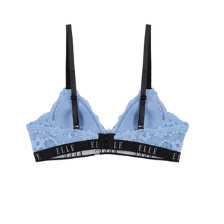ELLE Lingerie Padded bra ยกทรงรูปแบบไม่มีโครงตกแต่งลูกไม้ (ไม่รวมกางเกงใน) - LB6719