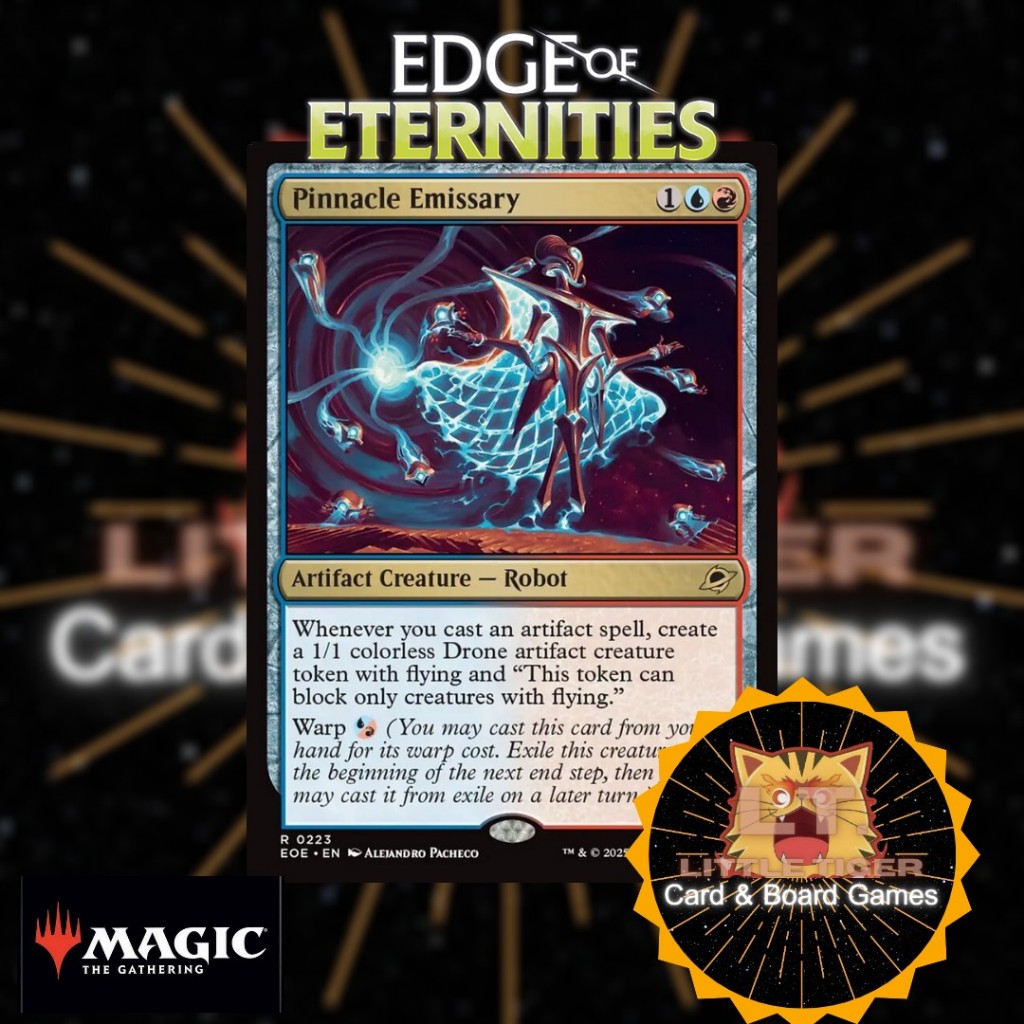 [MTG] [EOE] R#223s Pinnacle Emissary