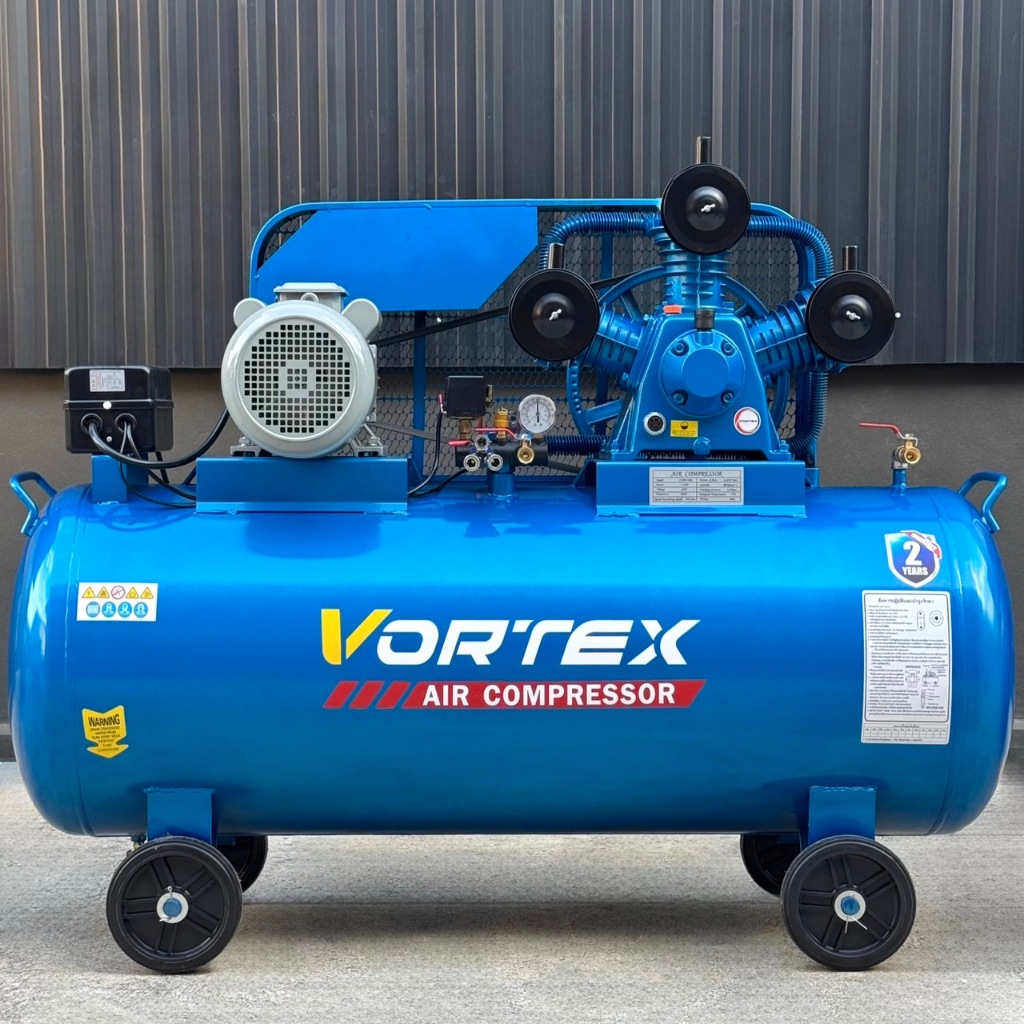 ปั้มลม380ลิตร Vortex