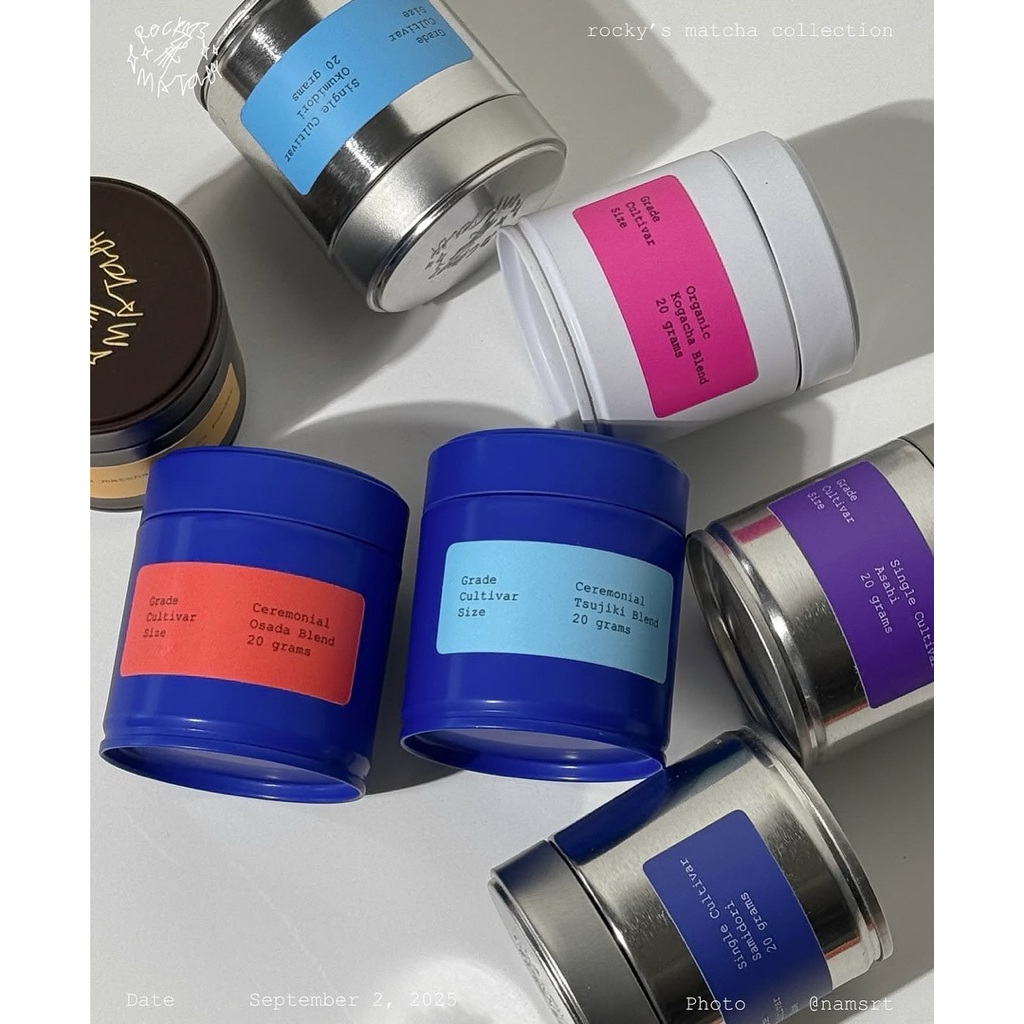 Rocky’s Matcha Single Cultivar Okumidori Matcha