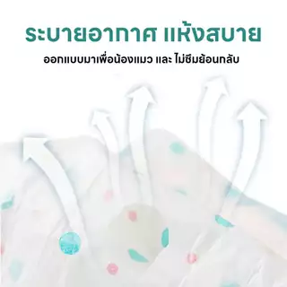 🐱[PetParadise.th]🐶 Hipidog ผ้าอ้อมสัตว์เลี้ยง แพมเพิสสุนัข-แมว แบบใช้แล้วทิ้ง
