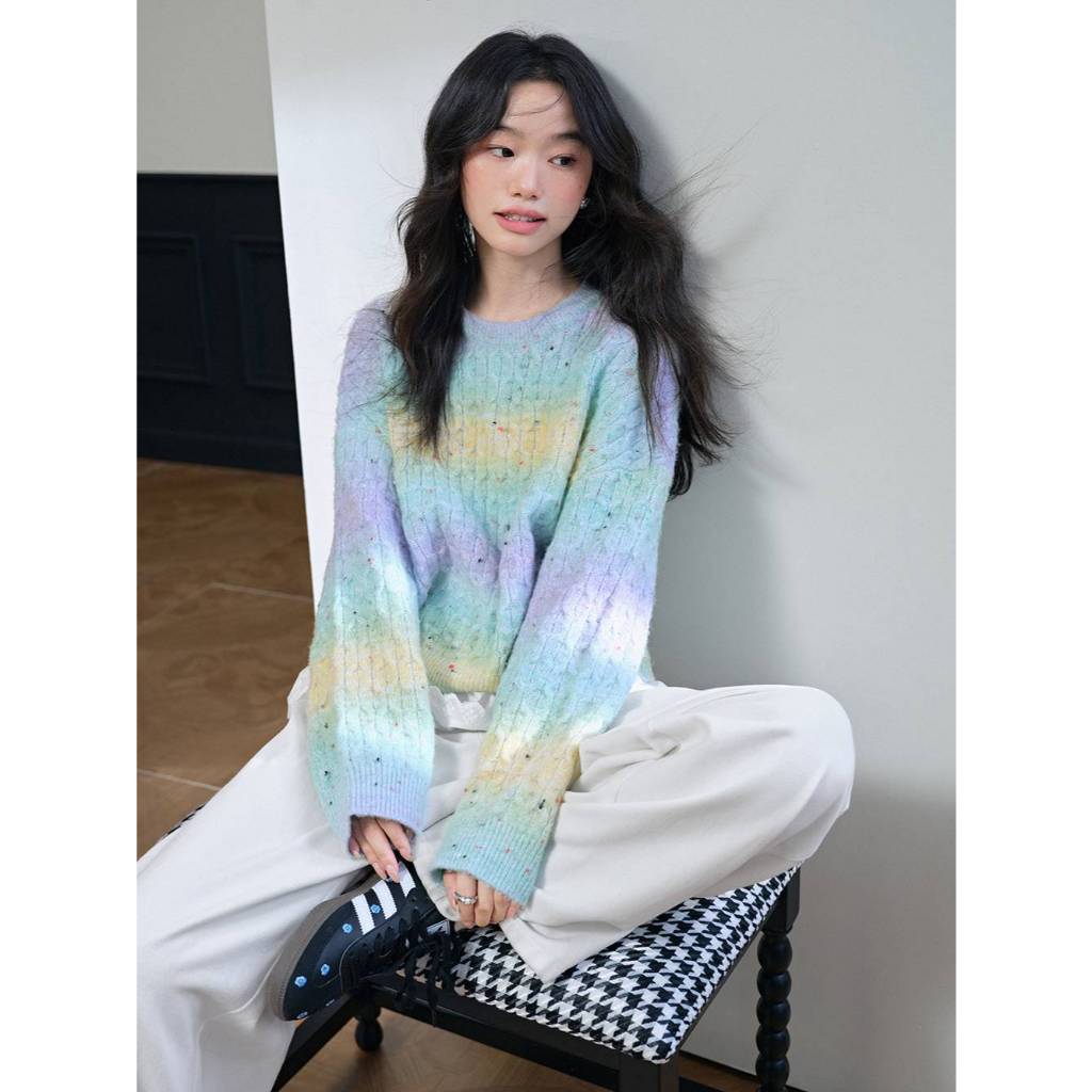 [Preorder] KUOSE : Ombre Sweater