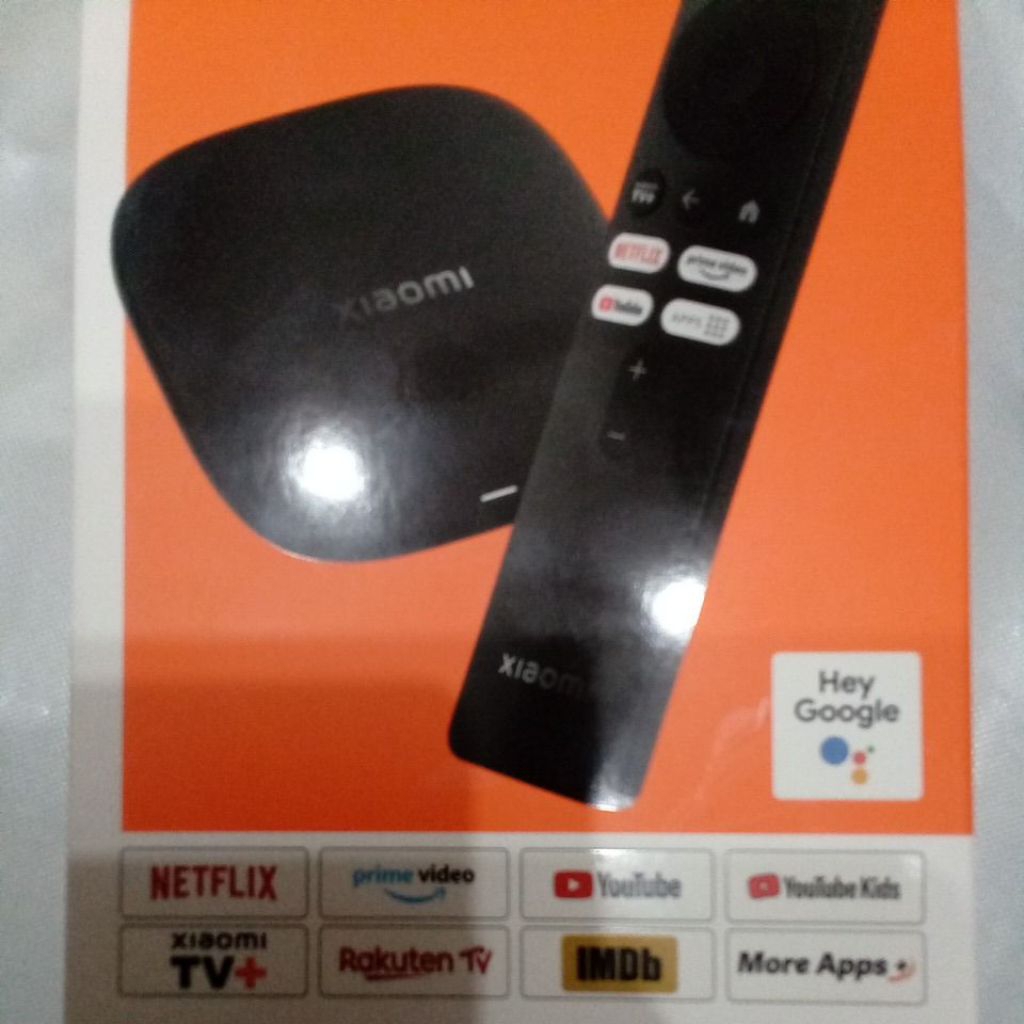 Xiaomi Mi BoxS 3rd Gen Ai(unlock อัพสปีด)[tony]กล่องแอนดรอยด์ทีวี Global Version มีภาษาไทยมีGoogle A