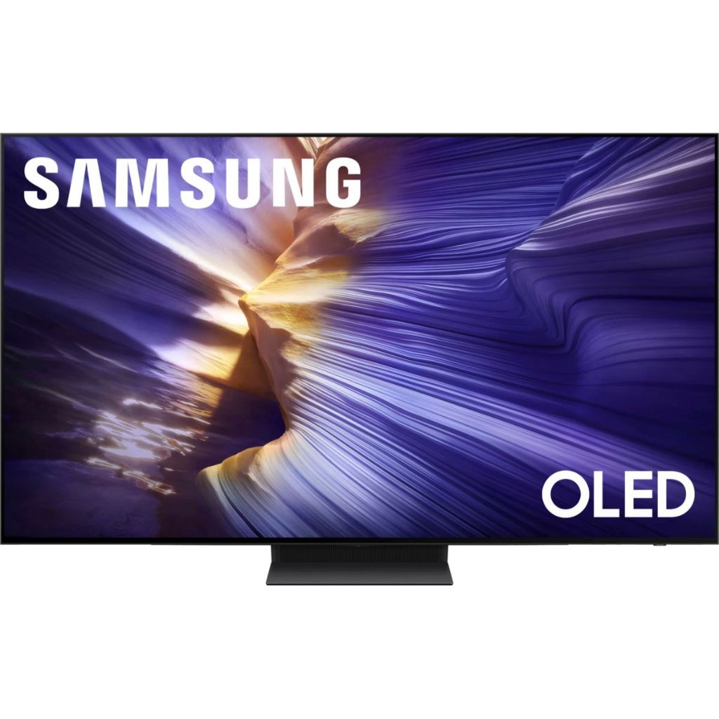 Samsung 65S90F ขนาด 65 นิ้ว OLED S90F 4K Vision AI Smart TV (2025) QA65S90FAEXXT