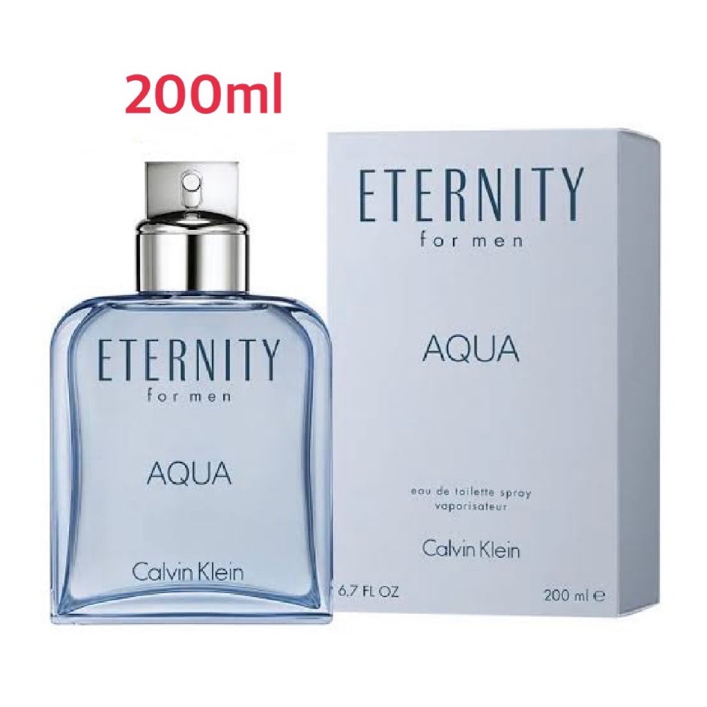 น้ำหอมแท้ Calvin Klein Eternity Aqua for Men 200ml Edt