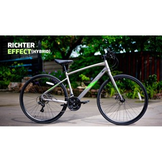 จักรยานไฮบริด Richter Effect อลูมิเนียม 24 สปีด