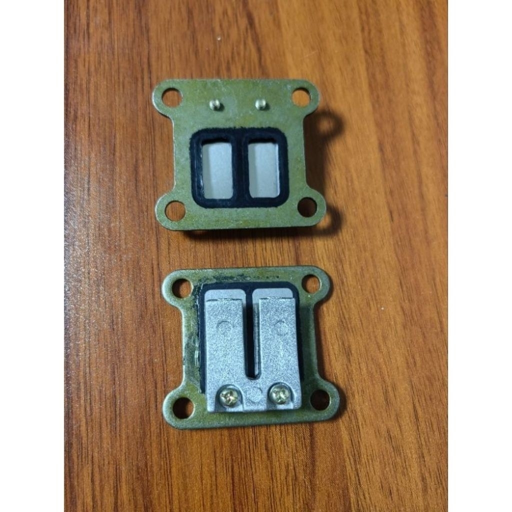 F57 (ไฟเบอร์รองคาบู 411) ฐานรองคาบู 411 อะไหล่คาบู 411