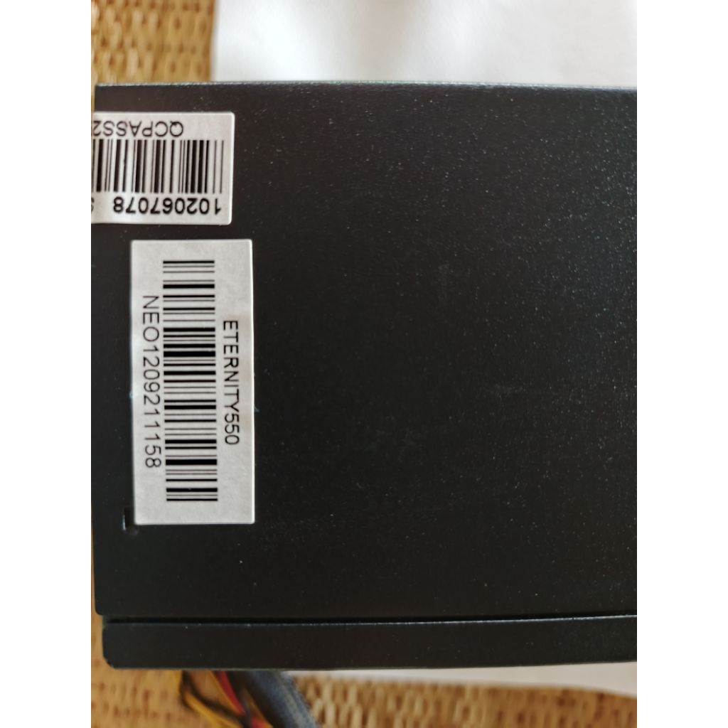 Power supply 550w neolution eterniyy