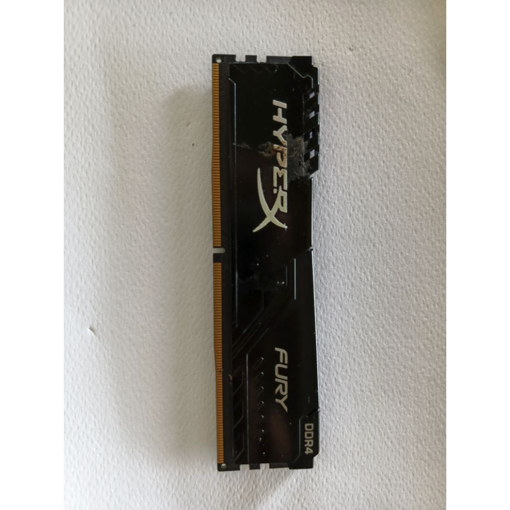 Ram HyperX 8 G DDR4 มือสองมีตำหนิ
