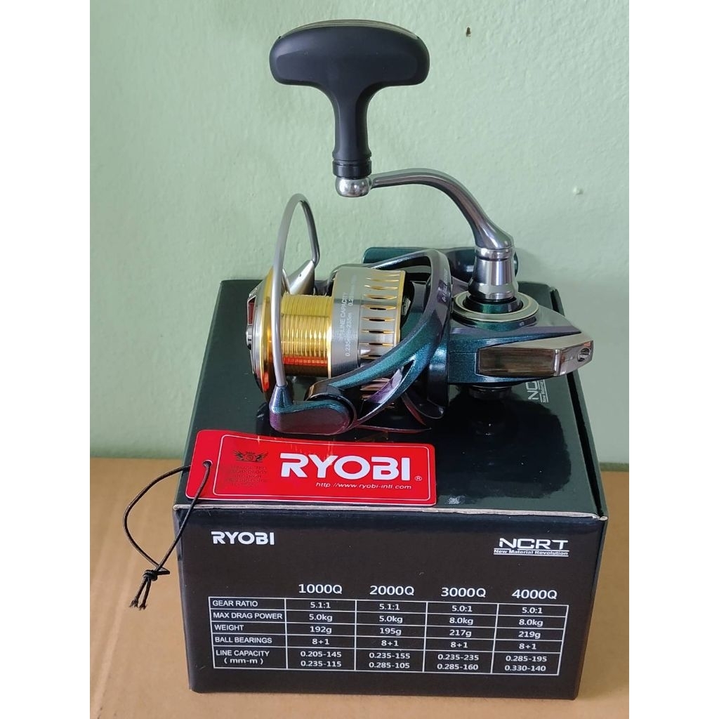 รอก RYOBI รุ่น ZAUBER Q.3000