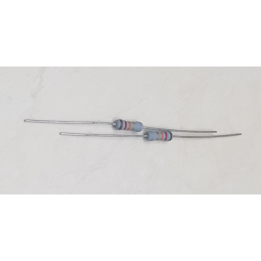 RESISTOR ตัวต้านทาน RIKEN ค่า 12K Ohm 2 watt ค่าความคลาดเคลื่อน 5% (แพ็ค 10 ตัว)