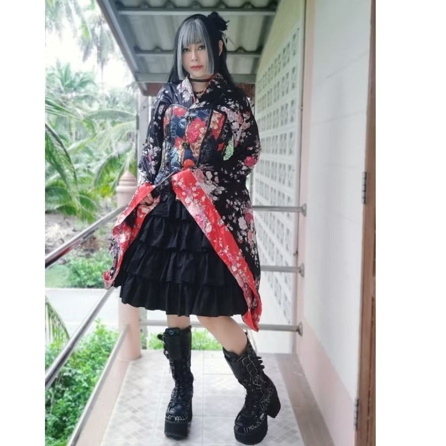kimono​ Lolita​ style​