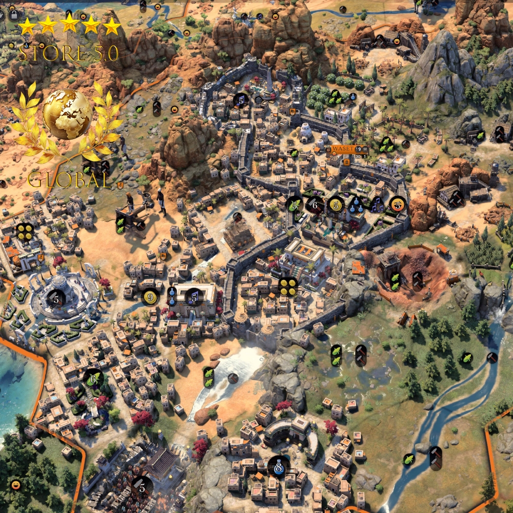 Sid Meier´s Civilization VII Founders Edition Offline Key Card