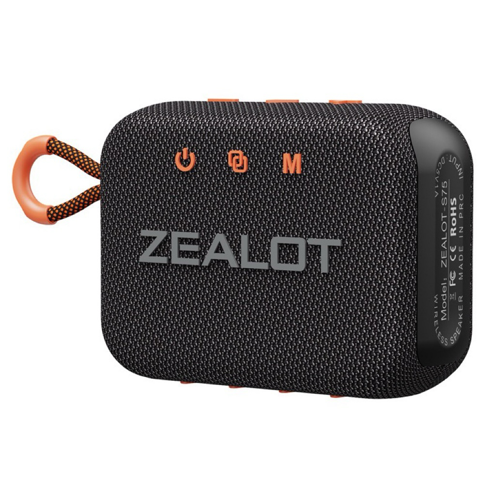 (ของแท้) Zealot s75 ลำโพงบลูทูธกันน้ำ ip65 ลำโพงพกพา เบสแน่น เสียงดี ขนาดพกพา