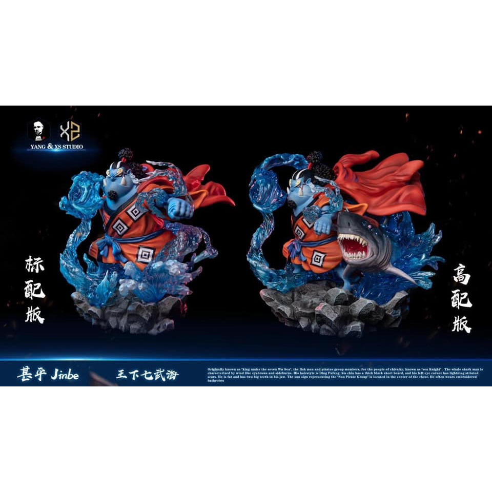 xz & yang studio - wcf jinbe + ปลาฉลาม