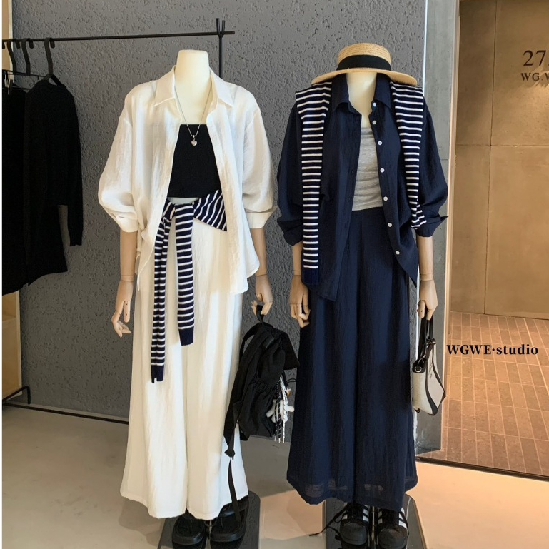 Teeda  WG.WE (เสื้อ+กางเกง+ผ้าพันคอ)