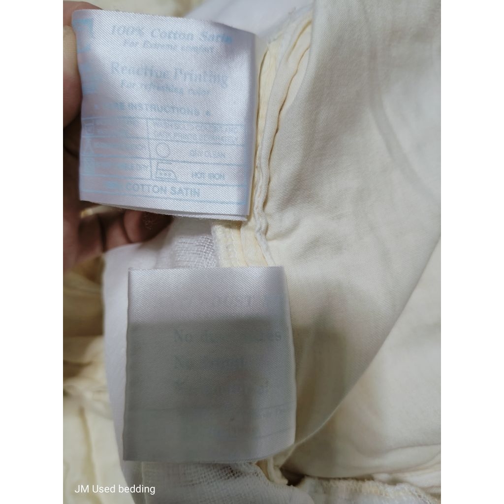 ผ้าห่มกันไรฝุ่น perico (มือสอง)