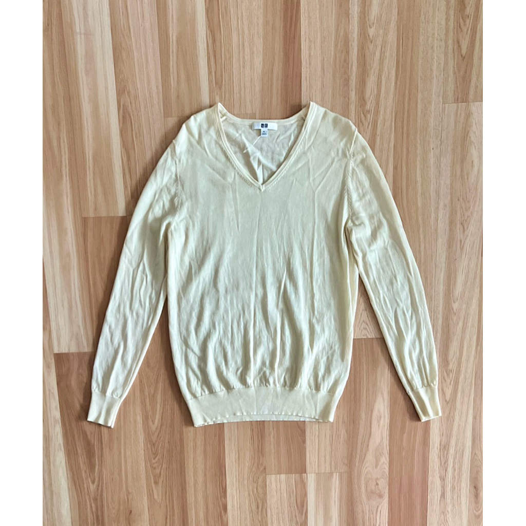 uniqlo knit sweatshirt xl