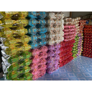 (ชุด 10 ลูก) โคมล้านนา 6 นิ้ว ผ้าโทเร 🏮🌈 โคมแขวน โคมยี่เป็ง …