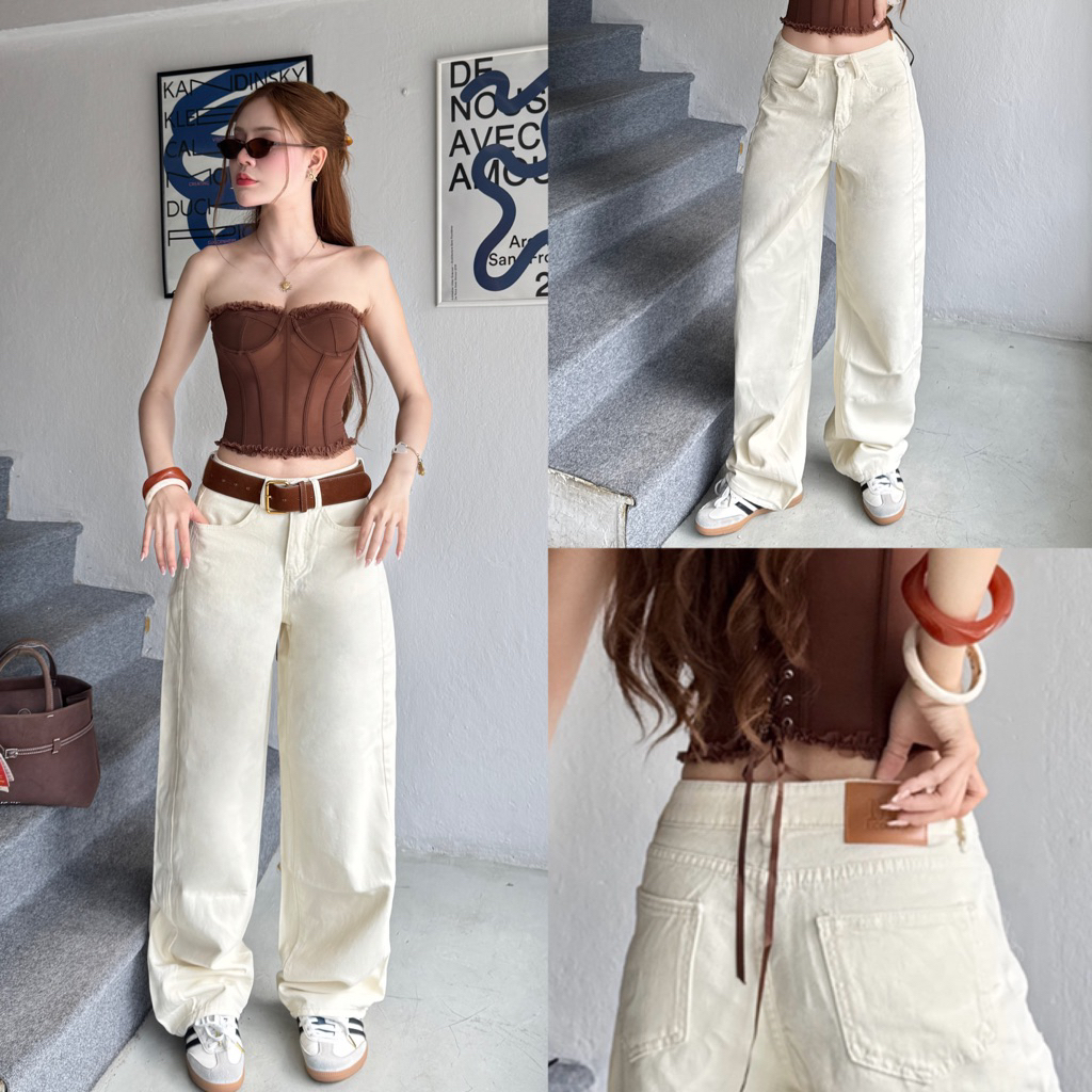 กางเกงยีนส์ Tawan Jeans by modishop