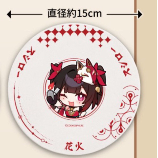 Sushiro x Honkai : Star Rail #HSRxSushiroTH จานซูชิ