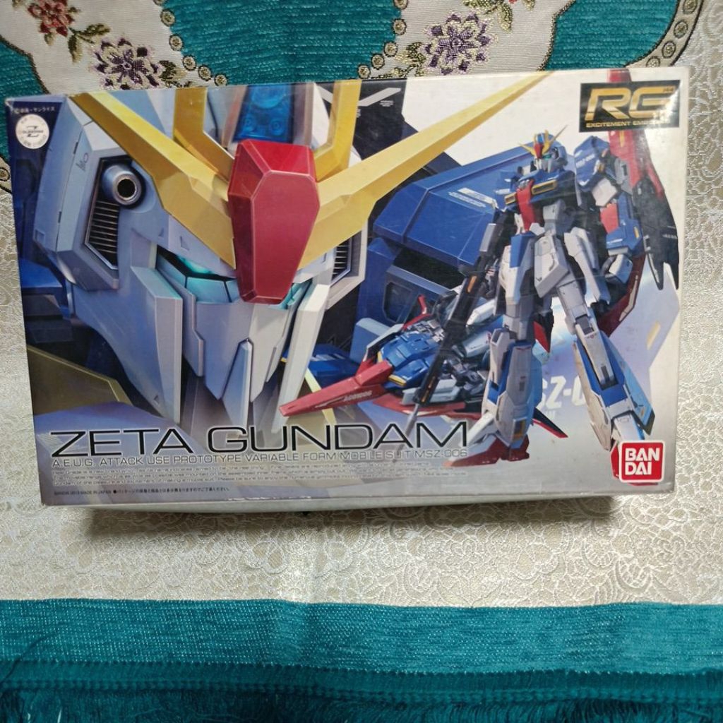 Real Grade (RG) Zeta Gundam สเกล 1/144 