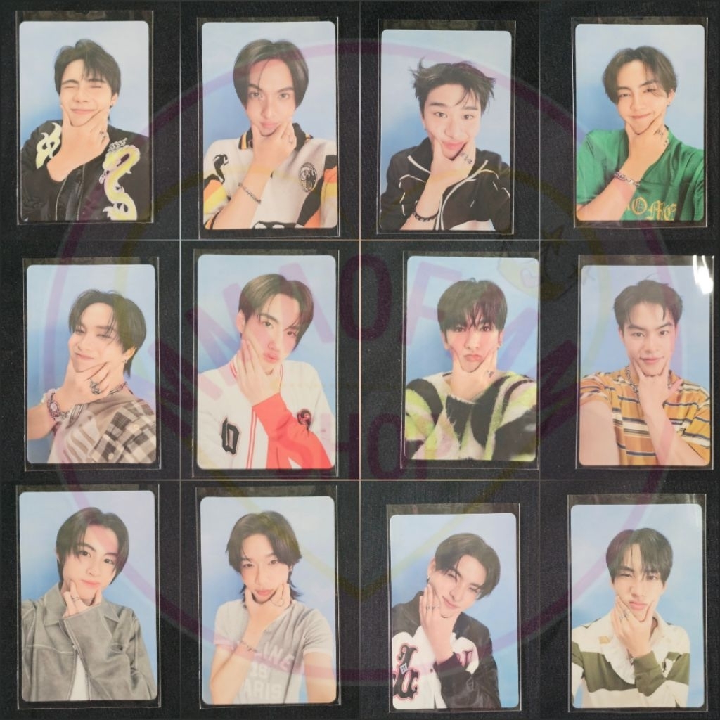 [จัดส่งวันถัดไป] PHOTOCARD : BECAUSE OF YOU, ISHINE FULL SET ALBUM STAR LIGHT SHINE VERSION//WARM RAY SHINE VERSION