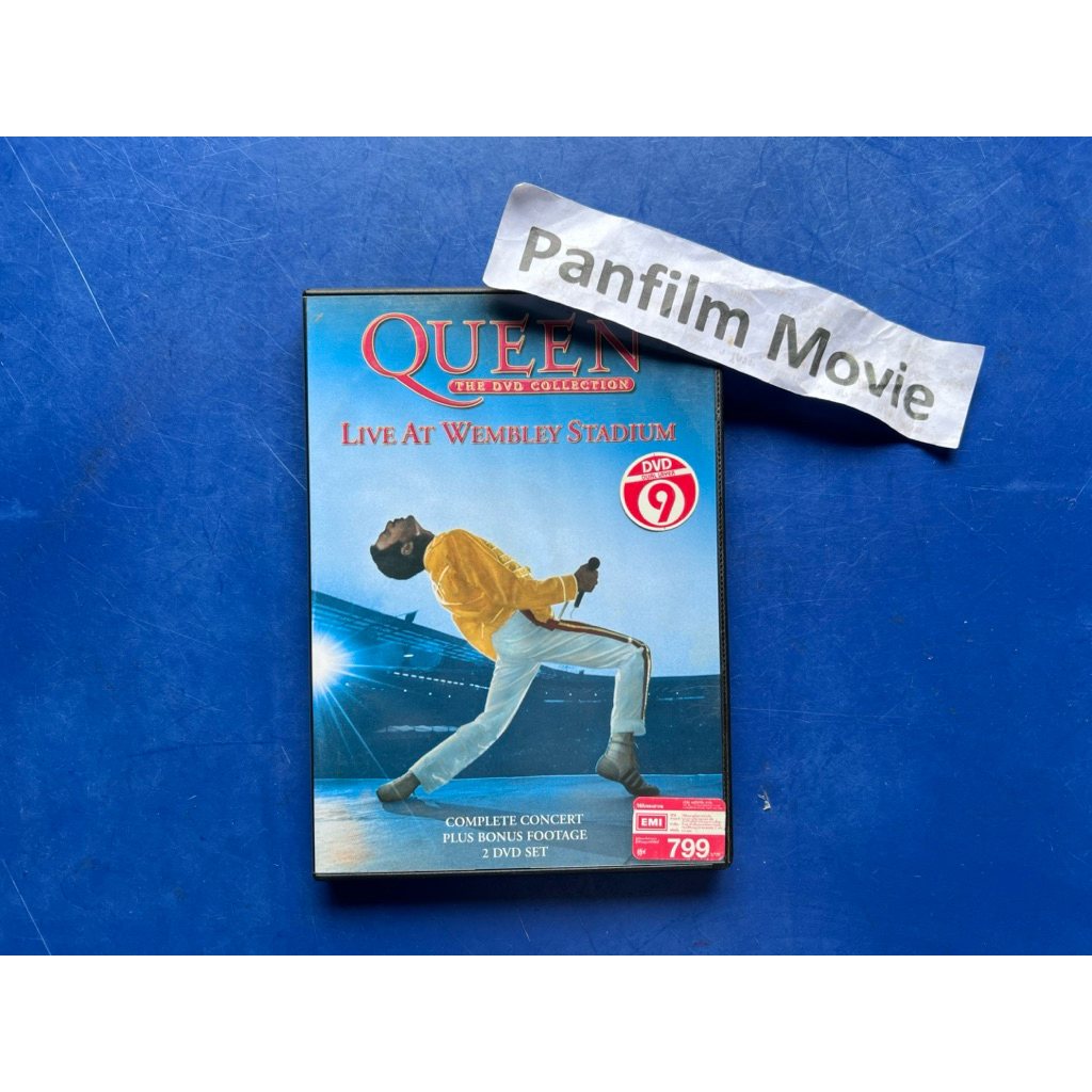 Queen Live in Wembley Stadium ดีวีดีคอนเสริต