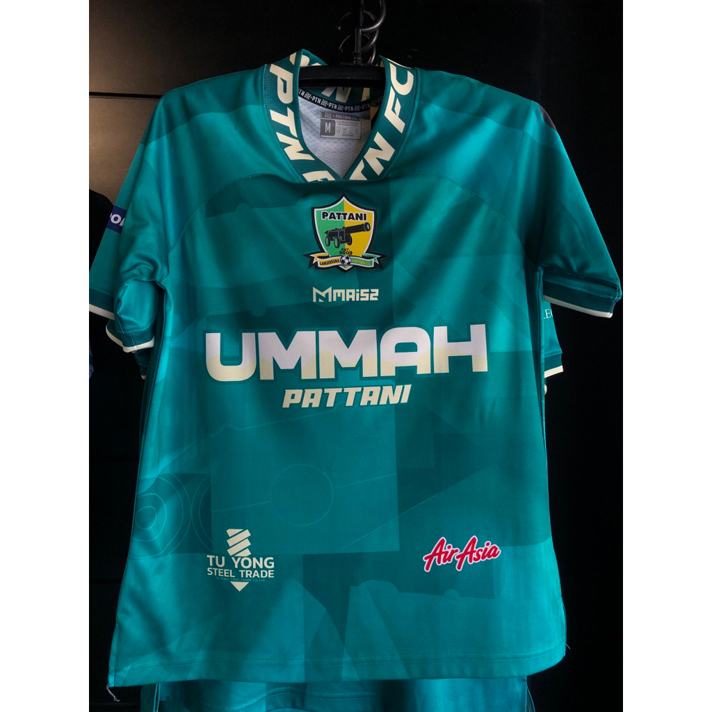เสื้อบอลปัตตานีเอฟซี ชุดพรี่ซี่ซั่น 2025-26 ของแท้ pattani fc t2