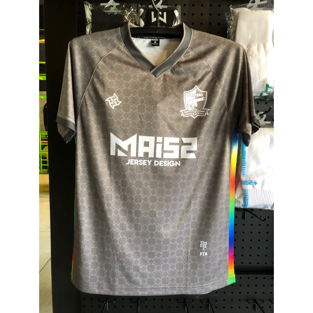 เสื้อบอลปัตตานีเอฟซี ชุดซ้อมแขนสั้นและแขนกุด 2025-26 ของแท้ pattani fc t2