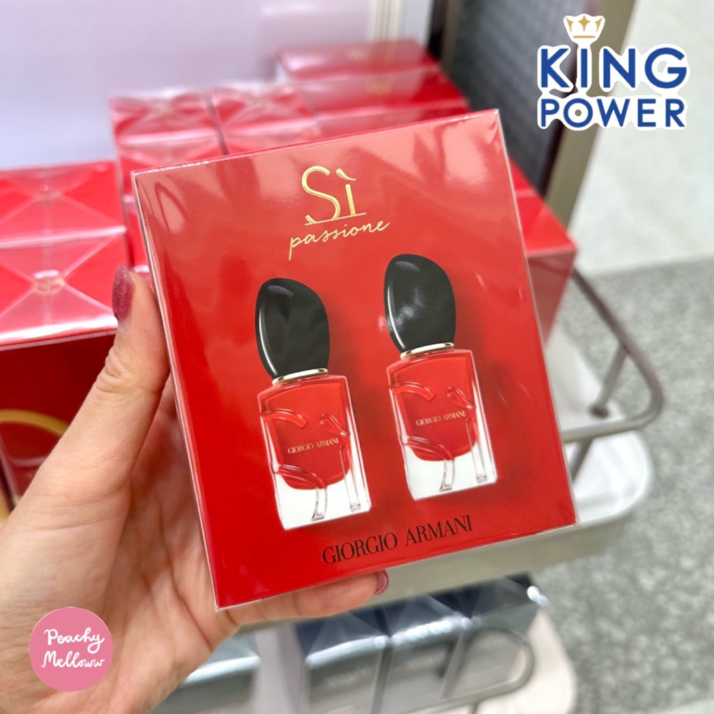 ❤️‍🔥 น้ำหอม Giorgio Armani Si passione edp ขนาด 30ml,100ml ป้าย King power