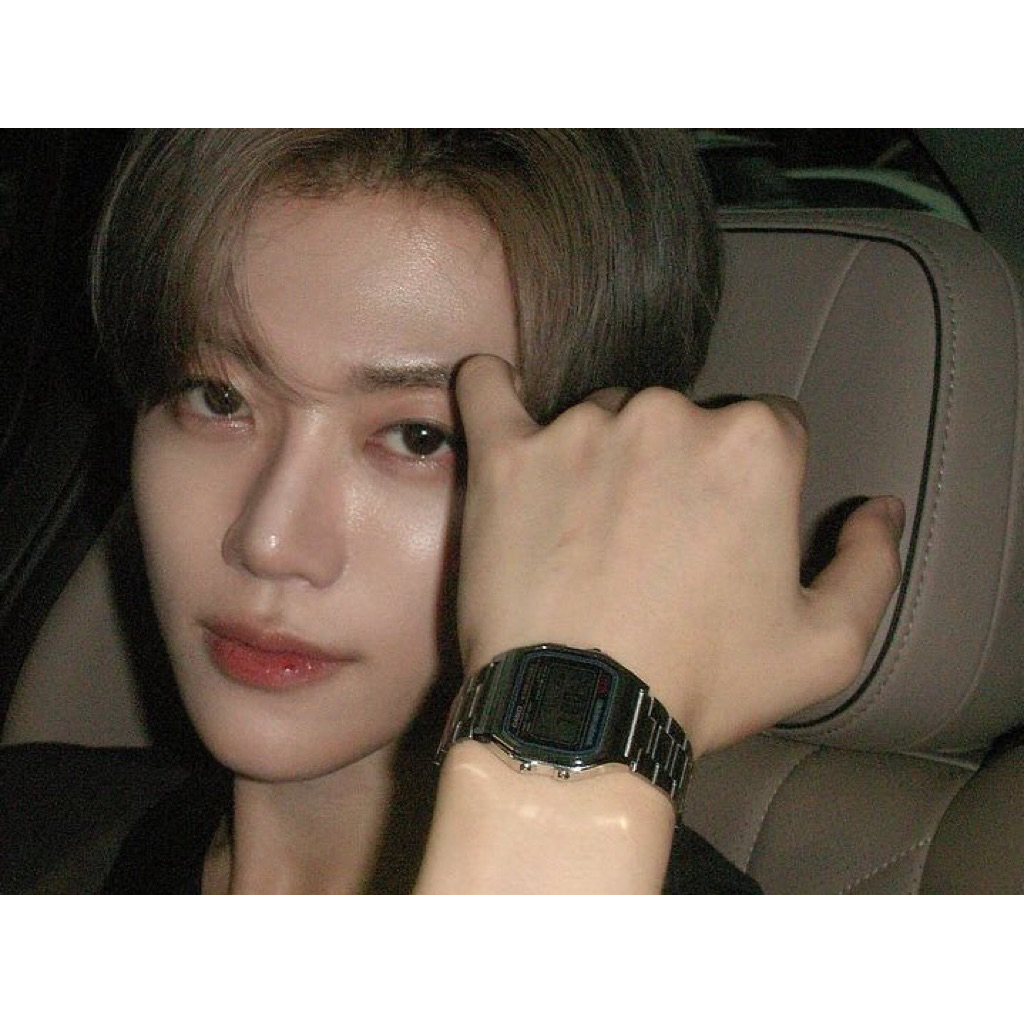 นาฬิกา Casio รุ่นน้องแจมิน ‪A158WA-1‬DF