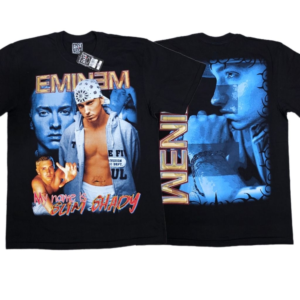 เสื้อEMINEM ลายแร็ปเปอร์