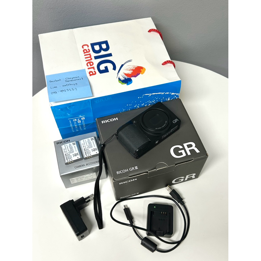 กล้อง Ricoh GR III (มือสอง)