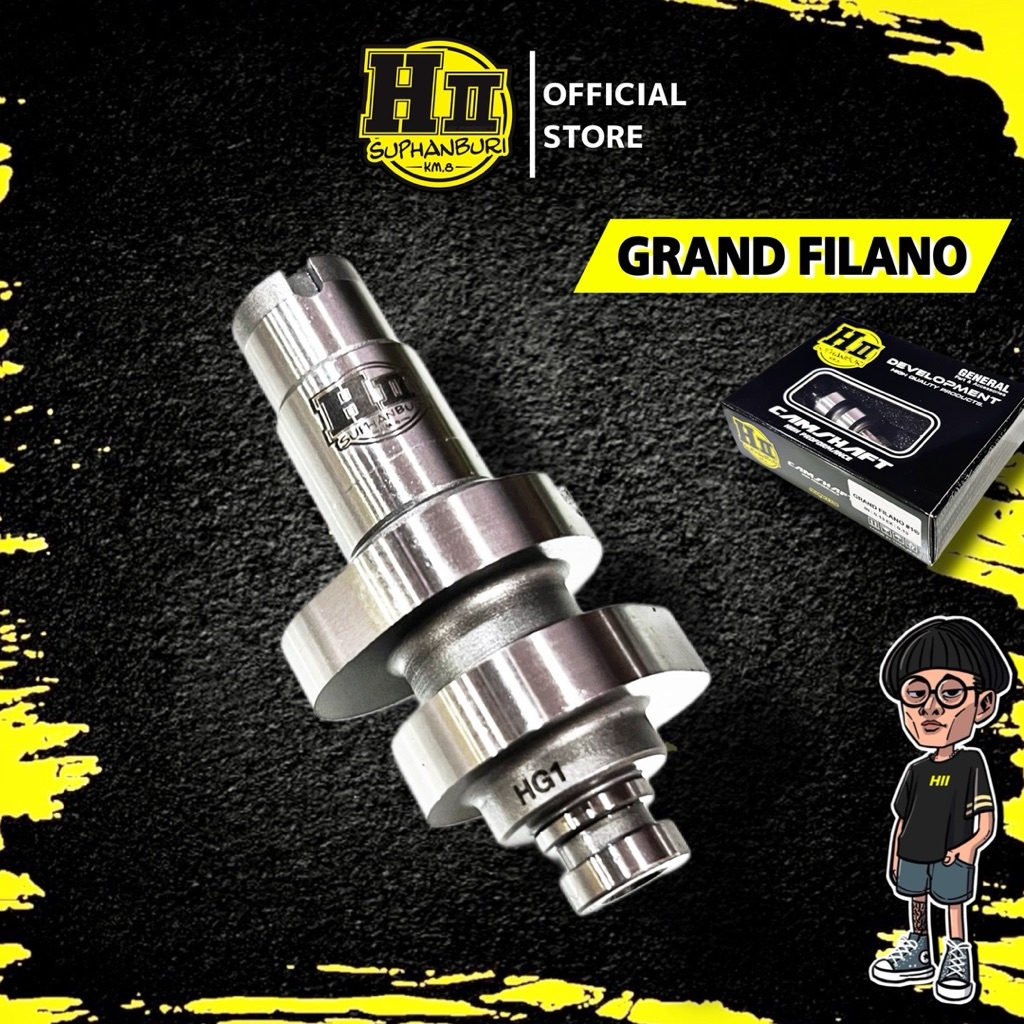 แคมเฮงสุพรรณYamaha Grand Filano สเปคลูกเดิม