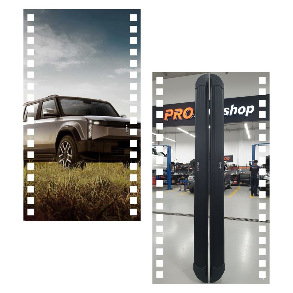 JAECOO 6 EV (ICAR 03) Y2025 บันไดข้าง