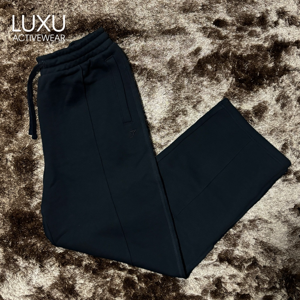 (พร้อมส่ง) GYMSHARK กางเกง Wide Leg Pants ของแท้ 100%