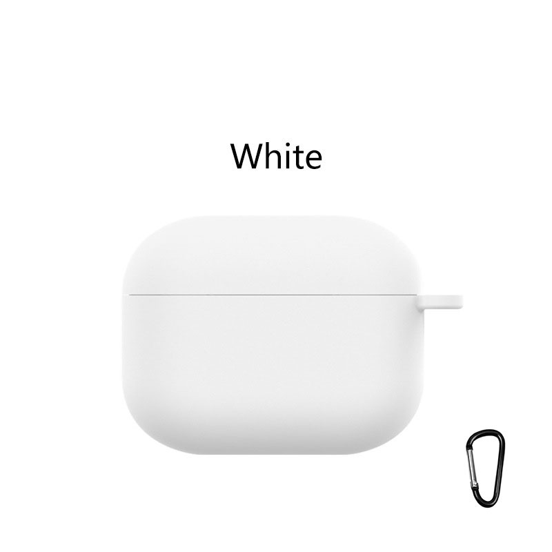 New!!เคสซิลิโคนแอร์พอตโปร3*พร้อมส่งไทย*เคสแอร์พอตPro3 แบบมีห่วง ยางทำจากซิลิโคน ป้องกันการกระแทกAirpod *Pro3*case ​Cover - รูปที่ 4