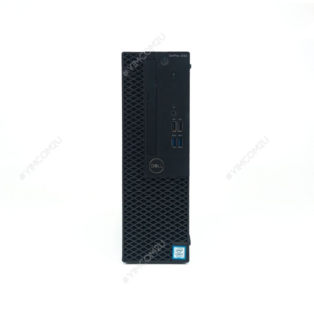 DeII Optiplex 3060 SFF / i7-8700 GEN 8 / SSD 256 GB M.2 SATA / RAM DDR4 16 GB  [คอมมือสองพร้อมใช้ สเ