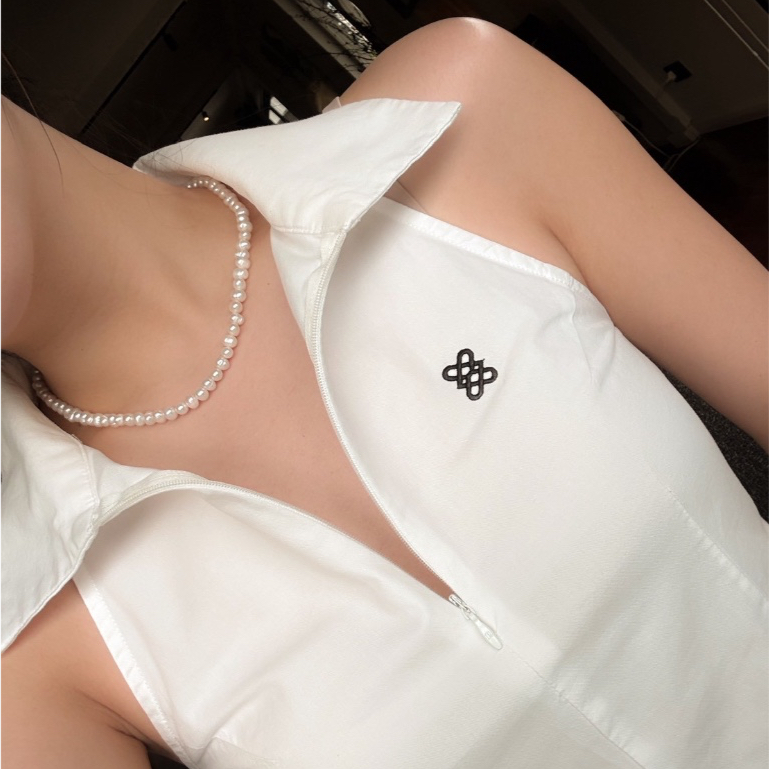 whisper.ring - PEARLA NECKLACE สร้อยไข่มุกแท้ เลือกไซส์ไข่มุกได้ 3 ขนาด