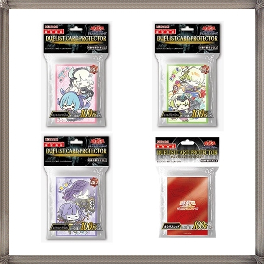 [Sleeves] Yu-Gi-Oh! Duelist Card Protector (ซองใส่การ์ดยูกิ ลิขสิทธิ์แท้ 100 ซอง)