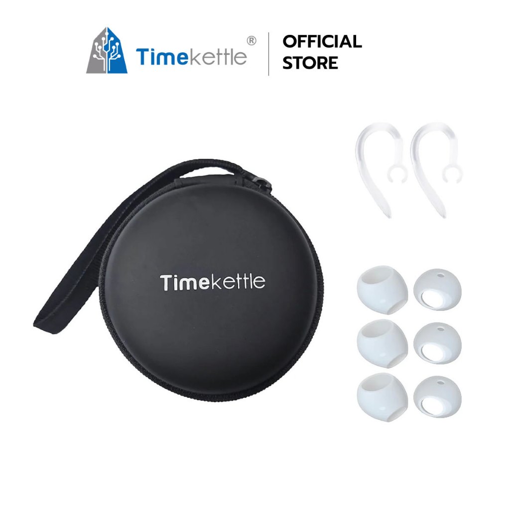 Timekettle Accessories for WT2 Edge / W3 Translator Earbuds เซ็ตอุปกรณ์เสริมหูฟังแปลภาษา