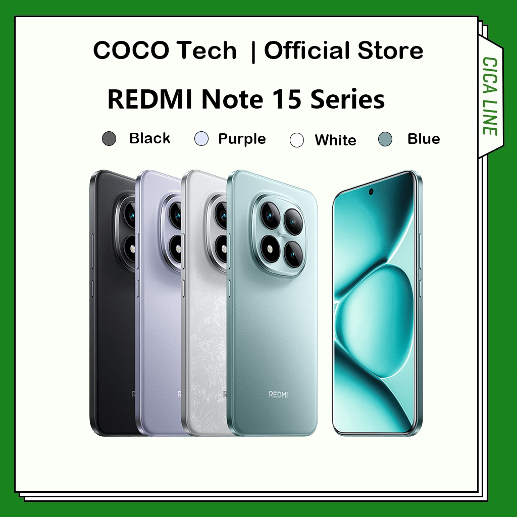 Redmi Note 15 Pro+ Redmi Note 15 Pro Plus Snapdragon 7s Gen 4 Redmi Note 15 Pro Redmi Note 15