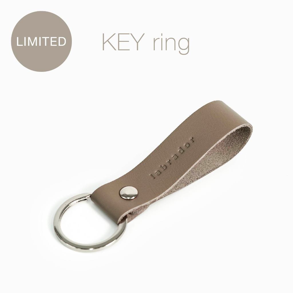 labrador KEY ring พวงกุญแจหนังแท้ (LAA007)