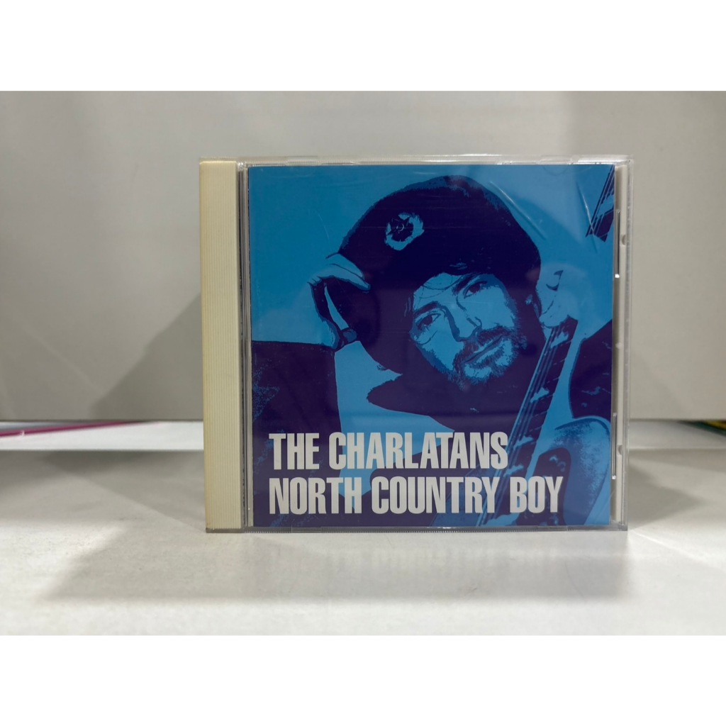 1 CD MUSIC  ซีดีเพลงสากล    The Charlatans North Country Bay      (K11J83)