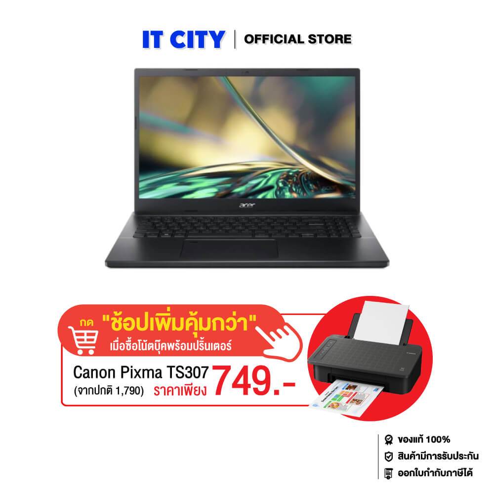 ACER Aspire 7 A715-59G-54H5/i5-12450H/16GB/512GB/RTX3050/15.6"_144HZ/Win11/Titanium Black/3Y CO6-011