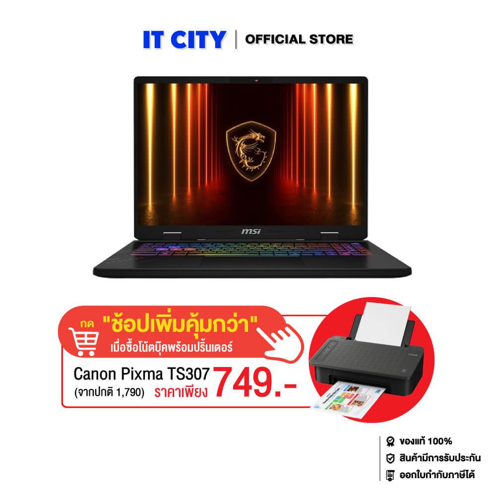 MSI Crosshair 16 HX AI D2XWGKG-022TH/Ultra9-275HX/16GB/1TB/RTX5070_8GB/16"_240Hz-2K/Win11_office/2Y 