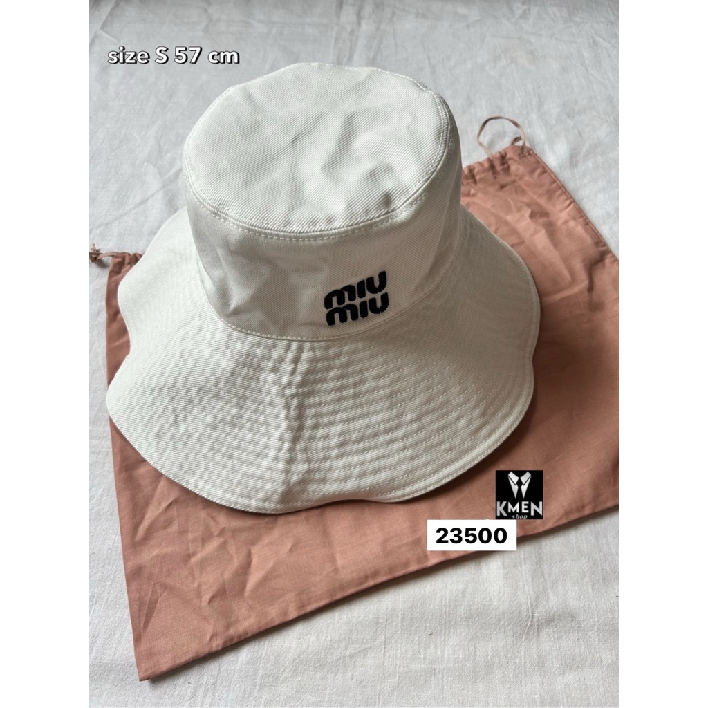 New หมวก miumiu  พร้อมส่ง