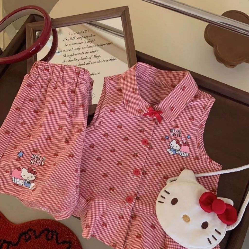 ชุดเซ็ทเด็กผู้หญิงได้3ชิ้นเลยคุ้มมากน่ารักกกผ้าไหมอิตาลี**งานจริงรูปสุดท้าย - รูปที่ 2